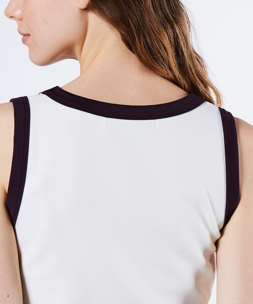ESSENTIAL / アクアスーティングジャージタンクトップ TOPS Night