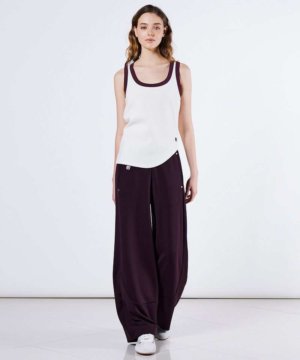 ESSENTIAL / アクアスーティングジャージタンクトップ TOPS Night