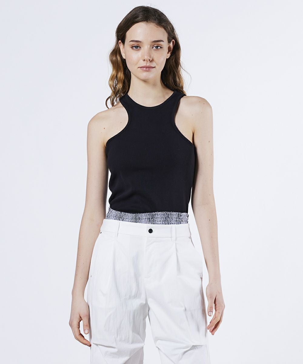 ESSENTIAL / マリブフライスタンクトップ TOPS Night STORE | ダブル