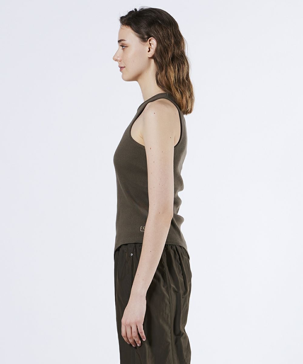 ESSENTIAL / マリブフライスタンクトップ TOPS Night STORE | ダブル