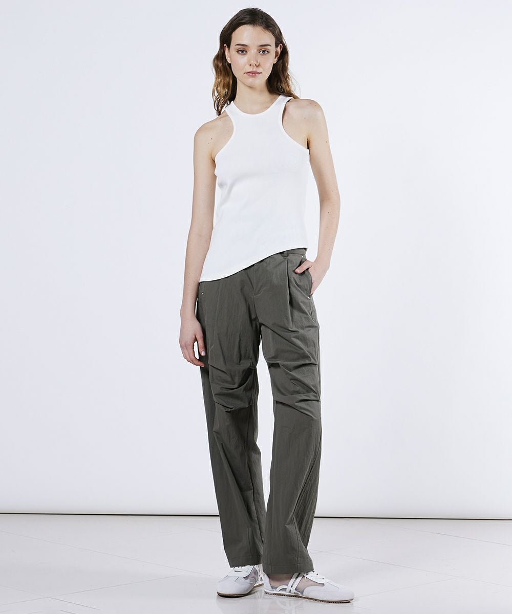 ESSENTIAL / マリブフライスタンクトップ TOPS Night STORE | ダブル