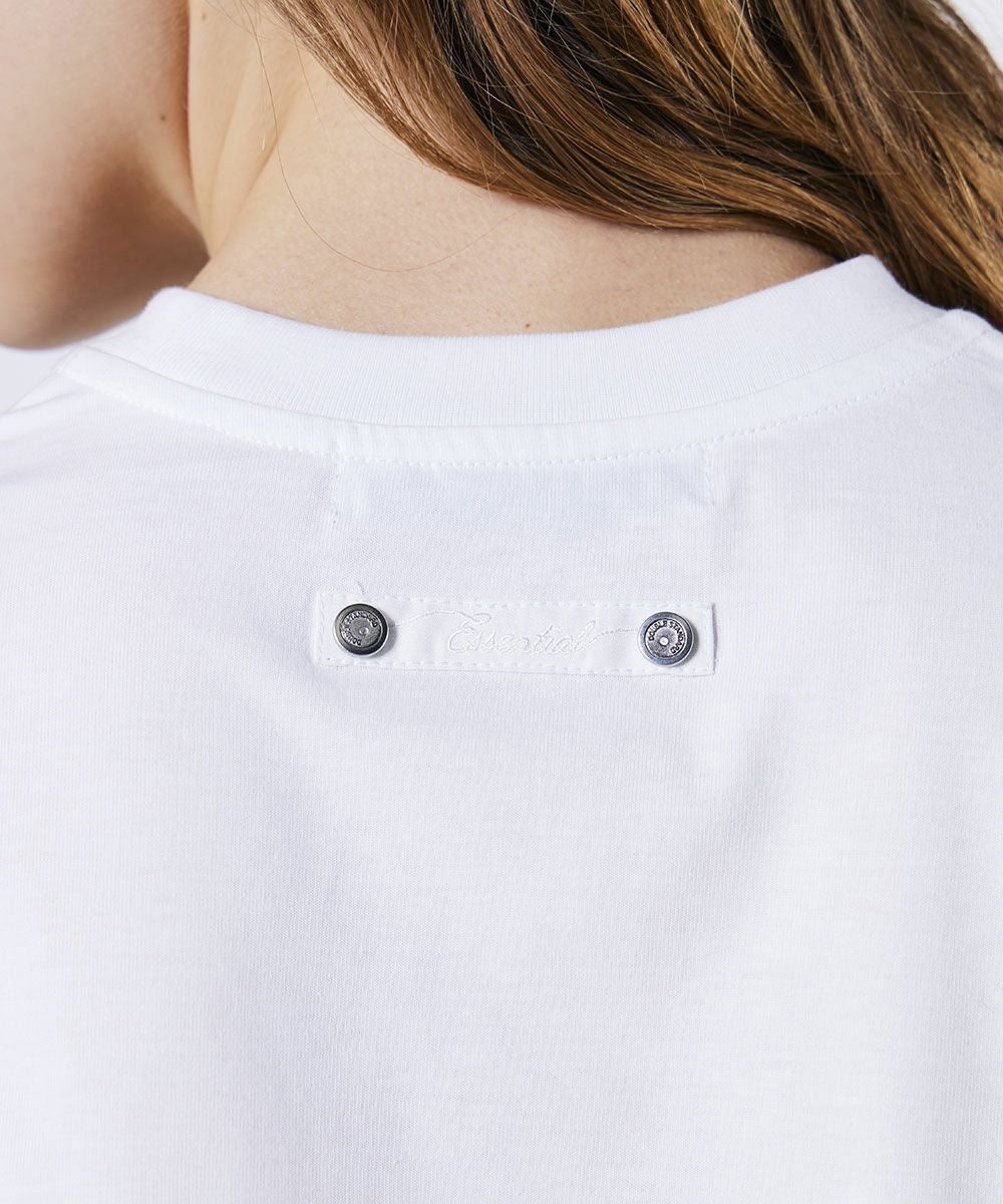 ESSENTIAL / サイロプレミアム天竺トップス(SALE) TOPS Night STORE