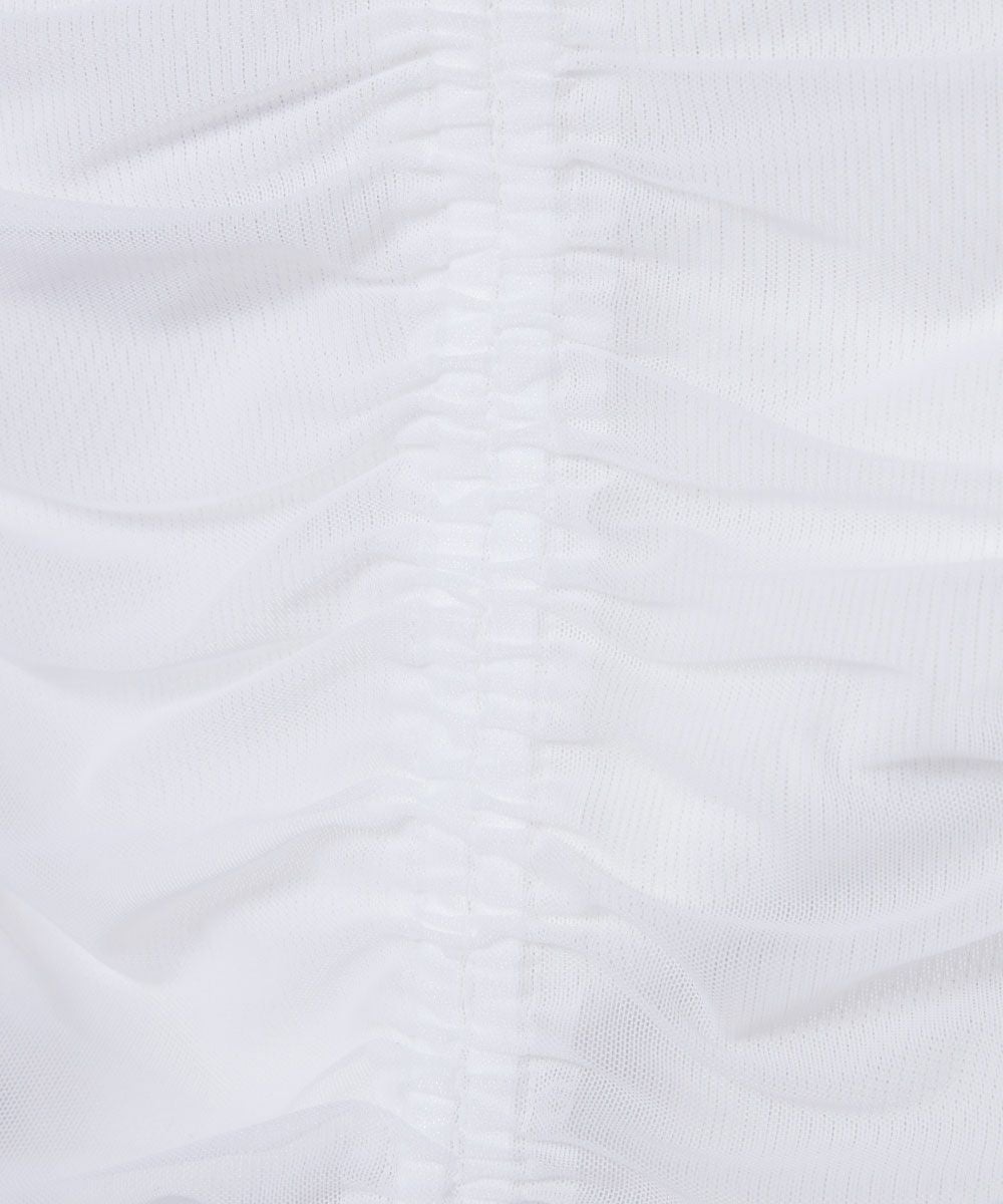 ESSENTIAL / チュールドローストリングジャケット OUTERS Night STORE