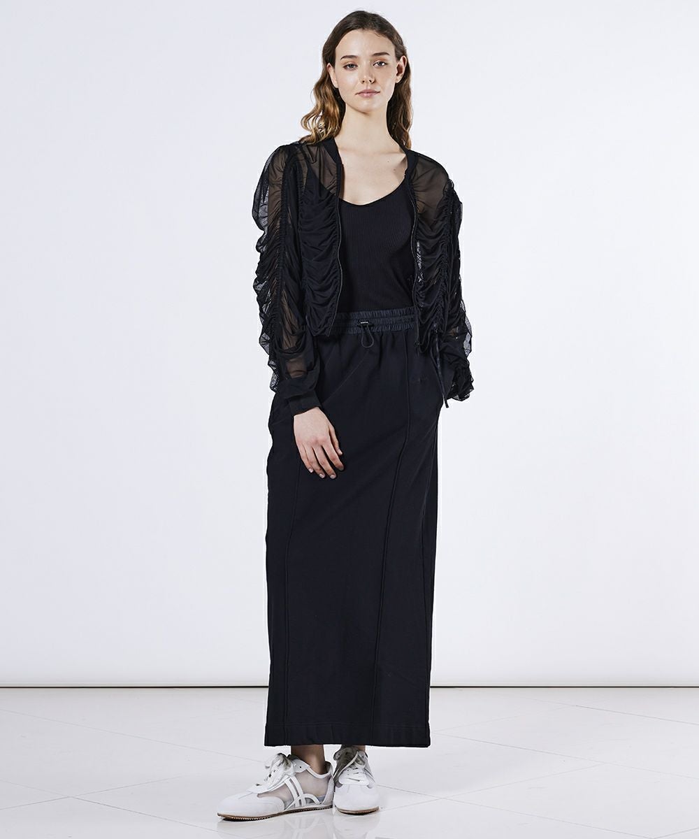 ESSENTIAL / チュールドローストリングジャケット OUTERS Night STORE