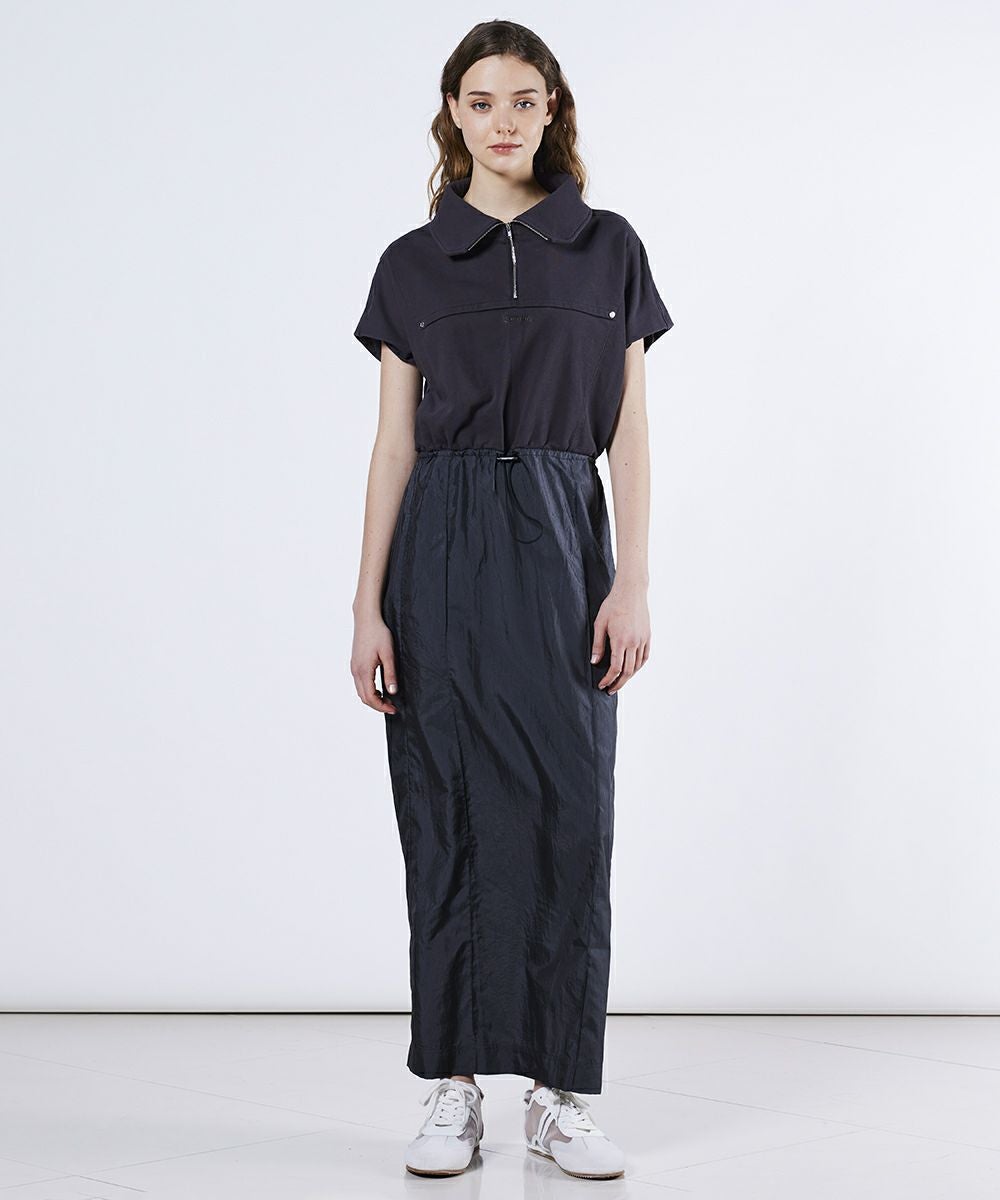ESSENTIAL / ヴィンテージレアル裏毛マキシワンピース(SALE) DRESS