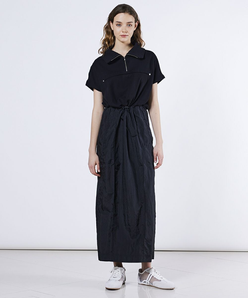 ESSENTIAL / ヴィンテージレアル裏毛マキシワンピース DRESS Night