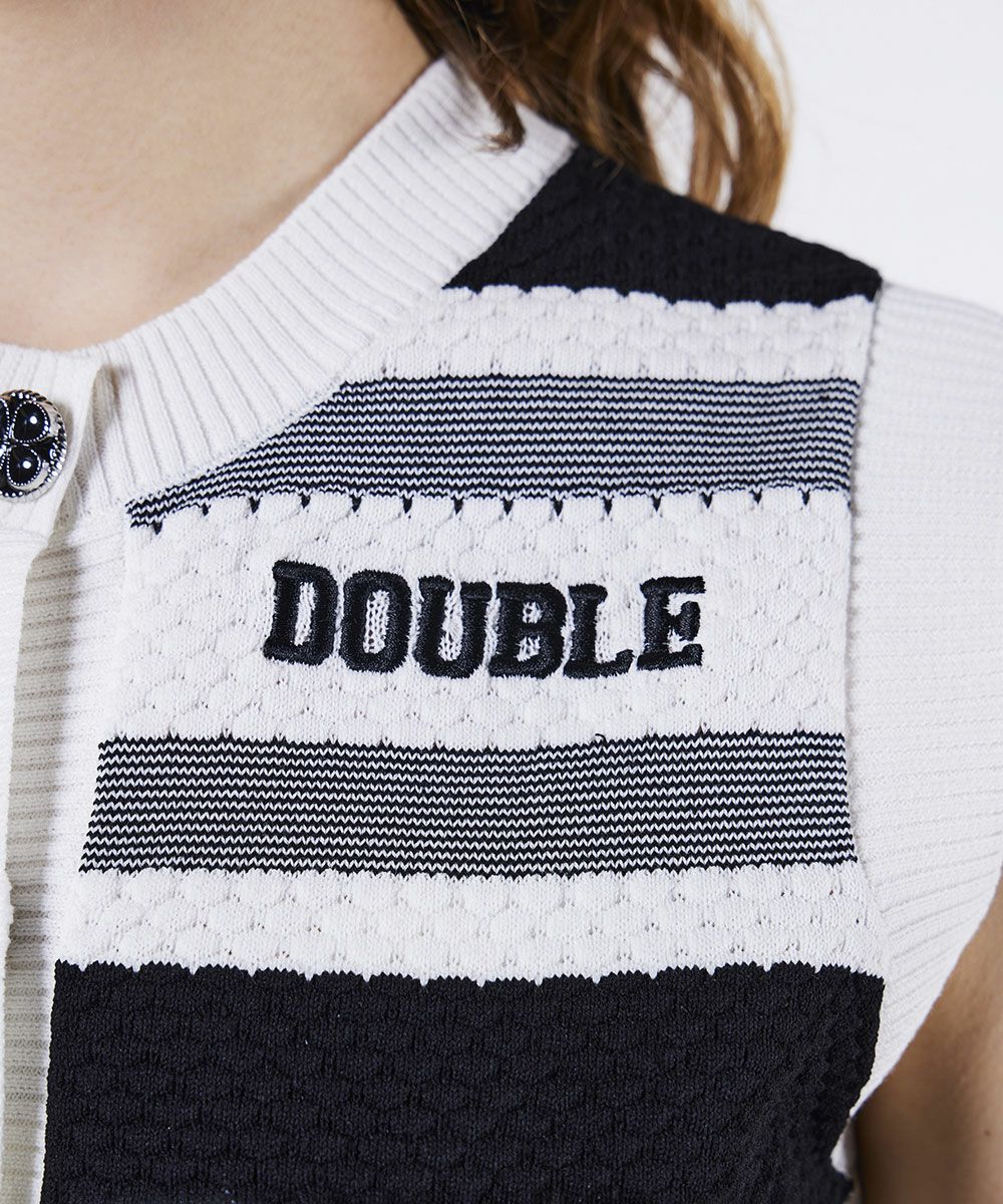 DOUBLE STANDARD CLOTHING ダブスタ ベスト ワッペン DOUBLE STANDARD CLOTHING（ダブルスタンダードクロージング） tシャツ