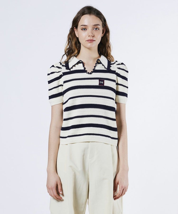 キナリｘネイビー