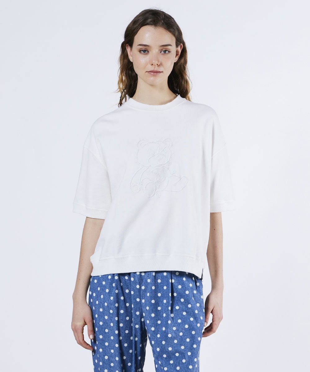 DSC / ロープベア裏毛Tシャツ(SALE) TOPS Night STORE | ダブル