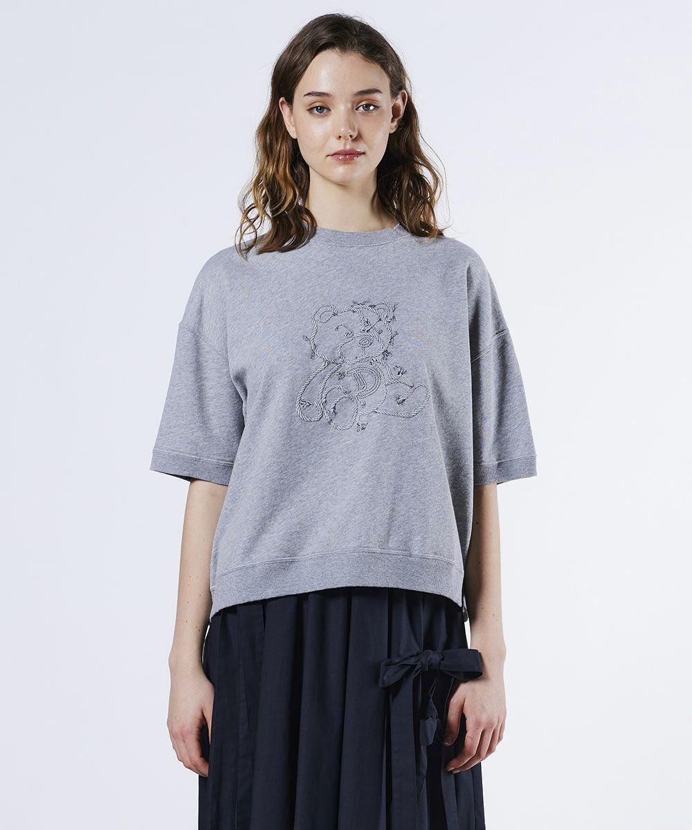 DSC / ロープベア裏毛Tシャツ(SALE) TOPS Night STORE | ダブル