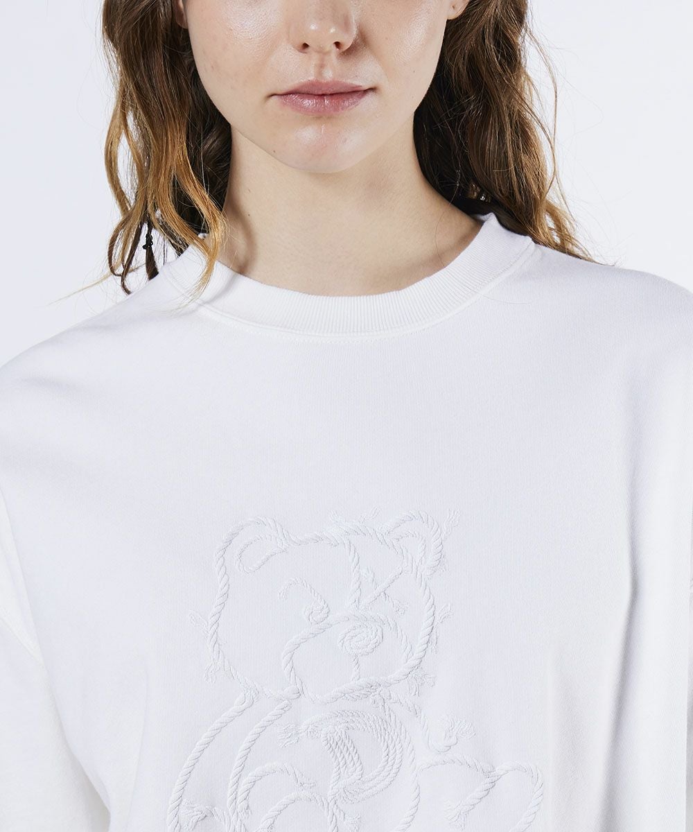 DSC / ロープベア裏毛Tシャツ(SALE) TOPS Night STORE | ダブル