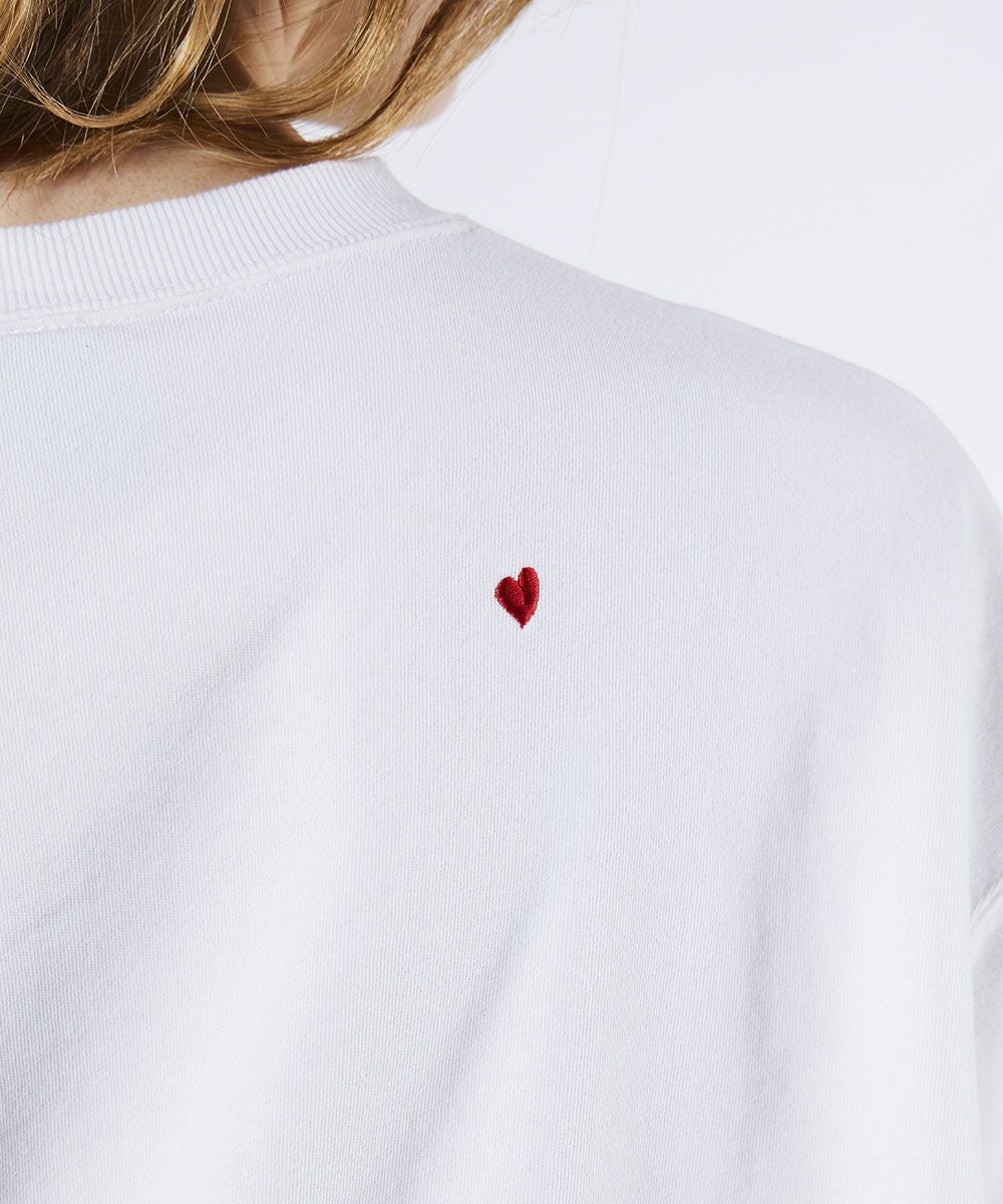 ダブルスタンダードクロージング ベア ハート Tシャツ F DSC / ロープベア裏毛Tシャツ(SALE) TOPS Night STORE | ダブル