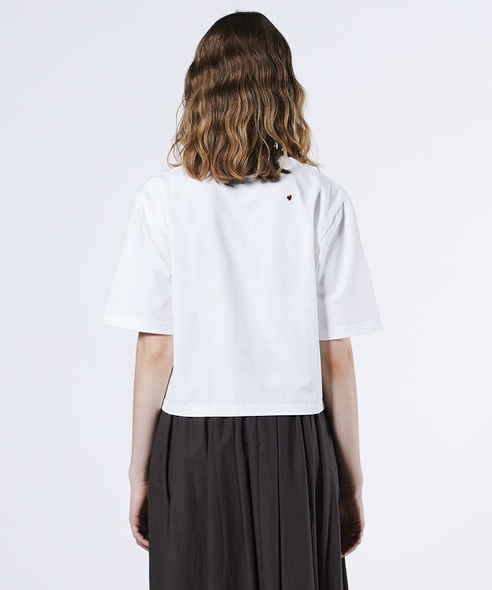 DSC / チェーンステッチTシャツ TOPS Night STORE | ダブル