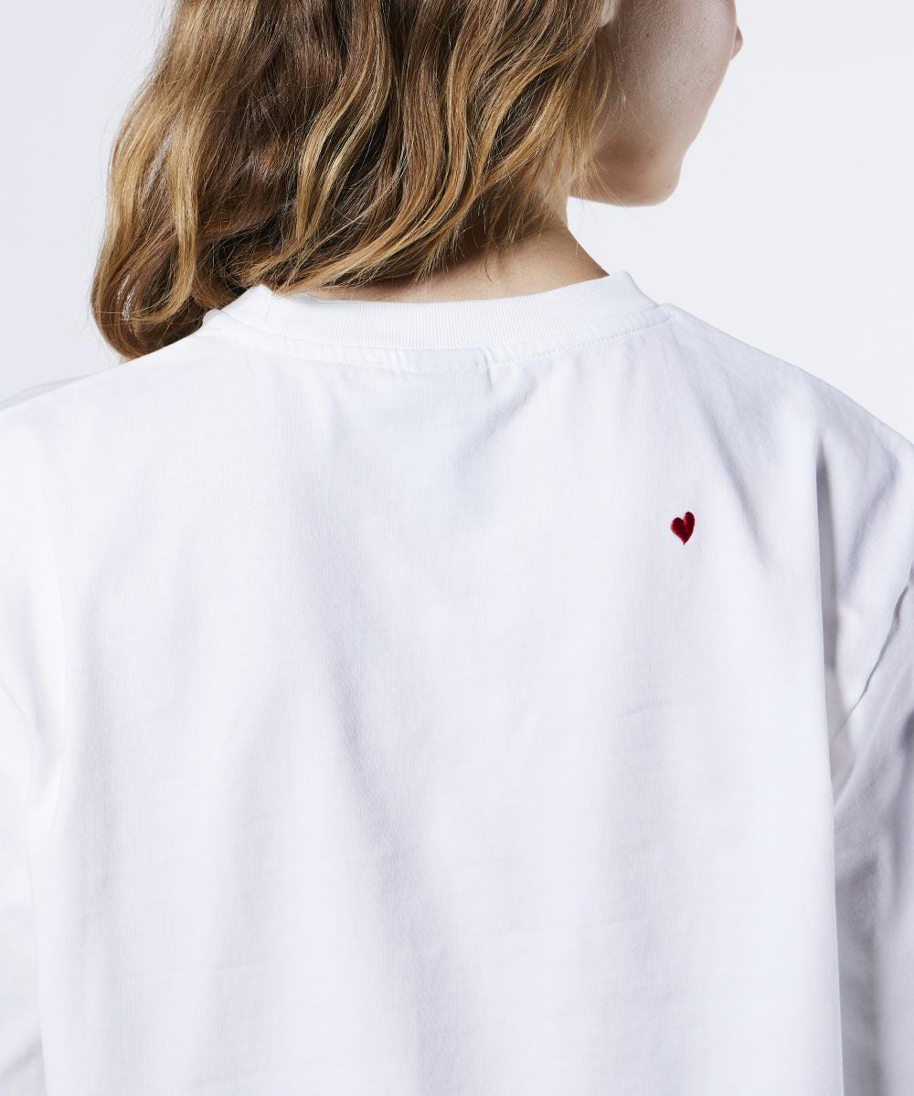 DSC / チェーンステッチTシャツ TOPS Night STORE | ダブル