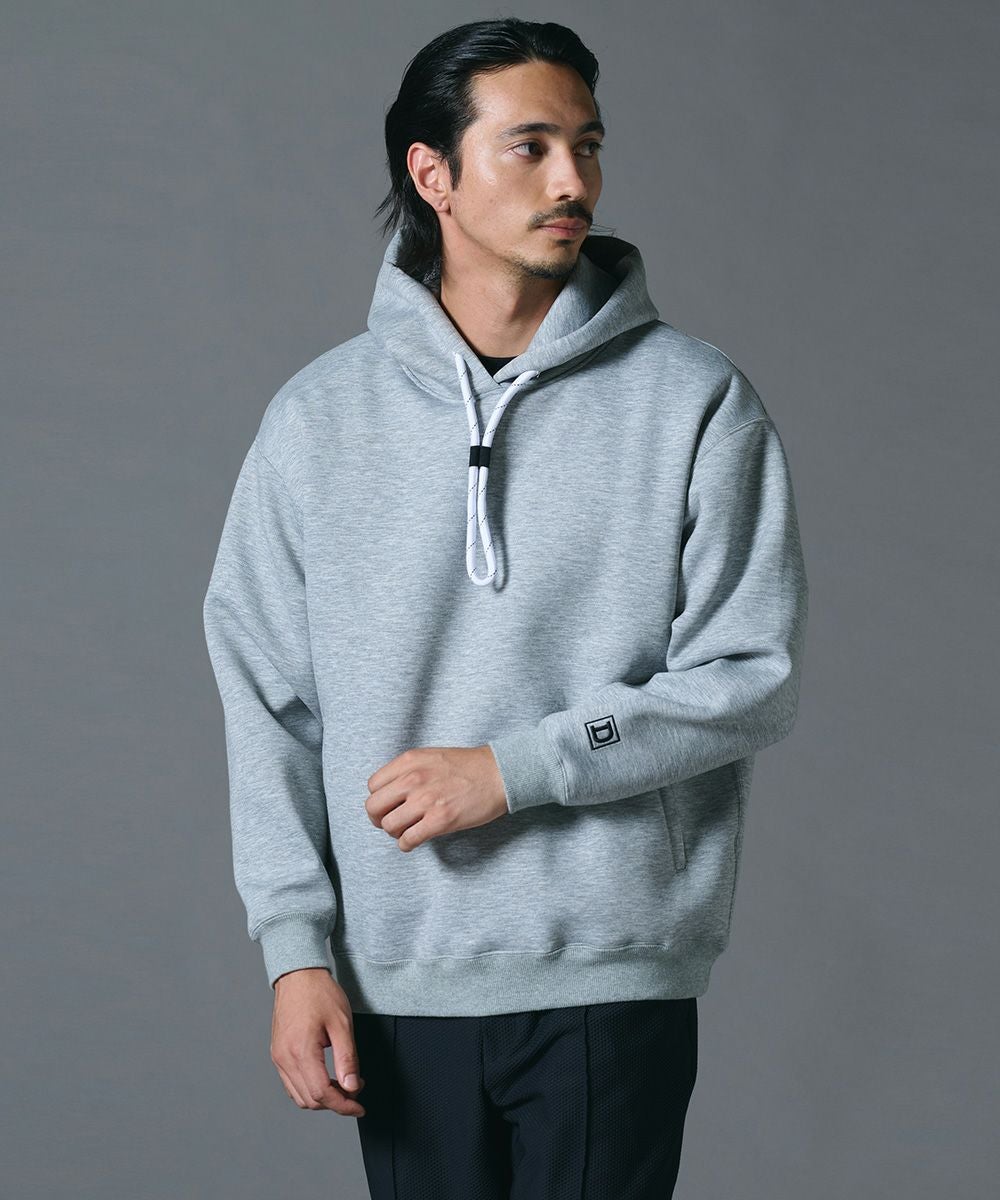 D/him ダブルスタンダードクロージング ヒム ダンボニットパーカー D/him H刺繍ダンボールニットパーカー TOPS Night STORE | ダブル