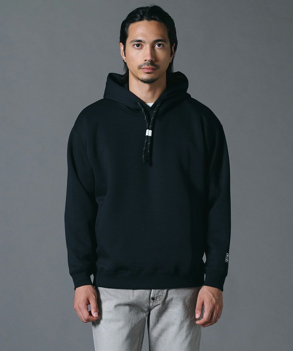 D/him ロゴ刺繍ダンボールニットパーカー（WEB限定） TOPS Night STORE