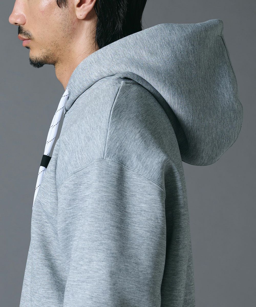 D/him ロゴ刺繍ダンボールニットパーカー(WEB限定) TOPS Night STORE D/him ロゴ刺繍ダンボールニットパーカー(WEB限定) TOPS Night STORE