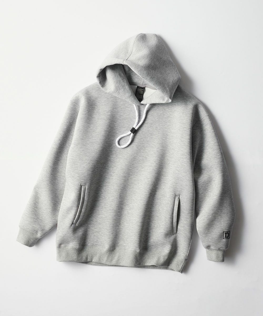 D/him ロゴ刺繍ダンボールニットパーカー（WEB限定） TOPS Night STORE