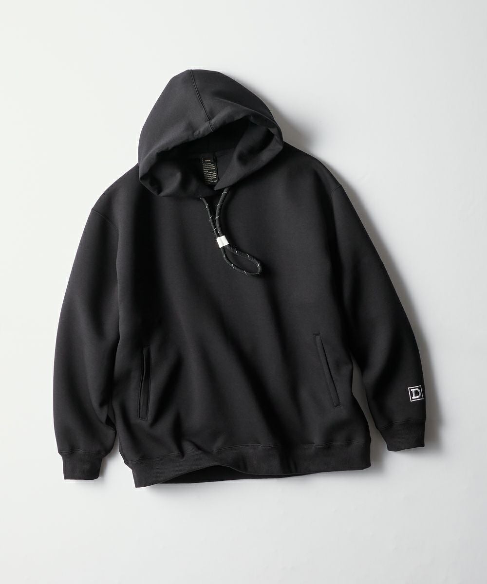 D/him ロゴ刺繍ダンボールニットパーカー（WEB限定） TOPS Night STORE