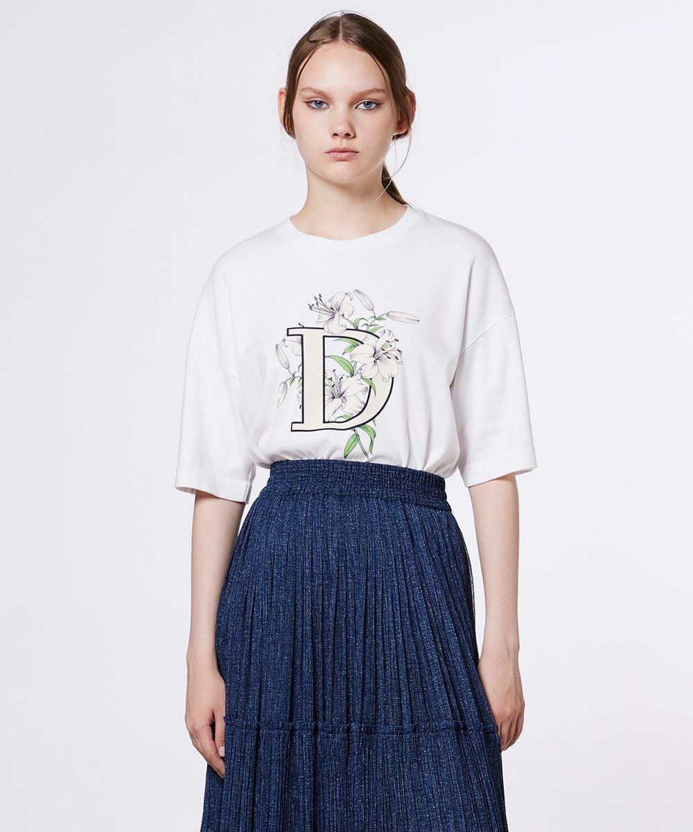 DSC / DロゴフライスTシャツ(SALE) TOPS Night STORE | ダブル
