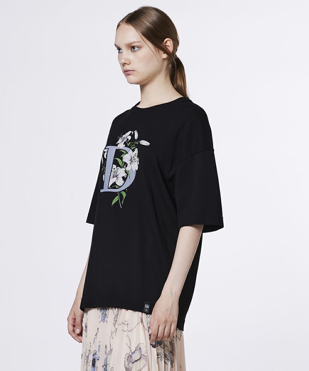 DSC / DロゴフライスTシャツ(SALE) TOPS Night STORE | ダブル