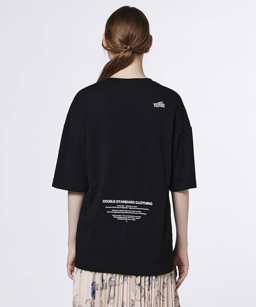 DSC / DロゴフライスTシャツ TOPS Night STORE | ダブルスタンダード