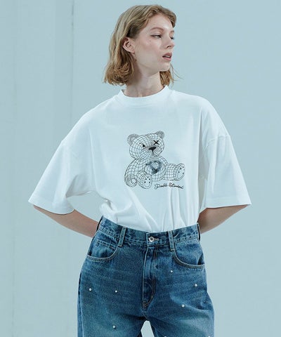 DSC/ NEOベアフライスTシャツ(WEB限定) TOPS Night STORE | ダブル 