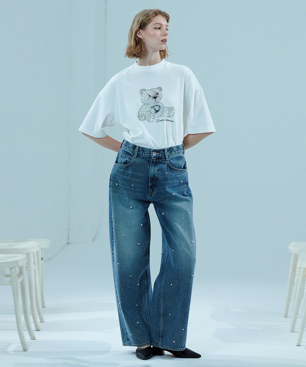 DSC/ NEOベアフライスTシャツ(WEB限定) TOPS Night STORE | ダブル