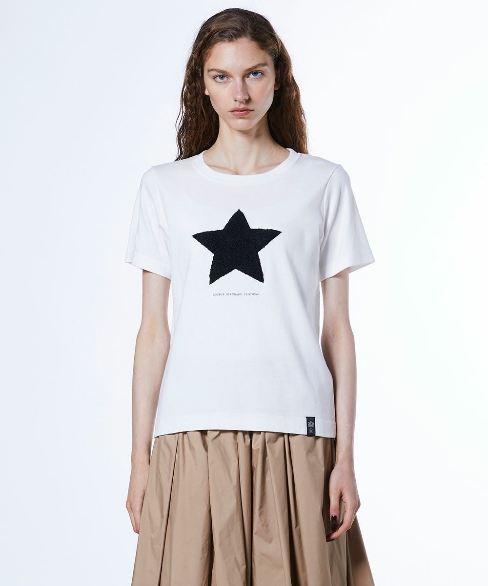 DSC/ フライススターTシャツ(WEB限定) TOPS Night STORE | ダブル
