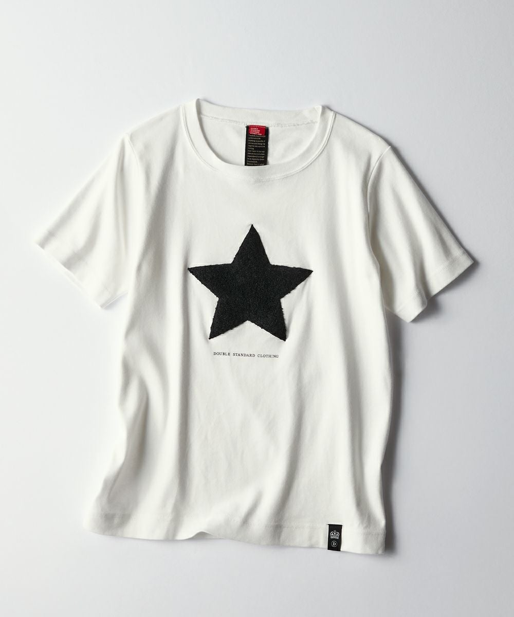 DSC/ フライススターTシャツ(WEB限定) TOPS Night STORE | ダブル