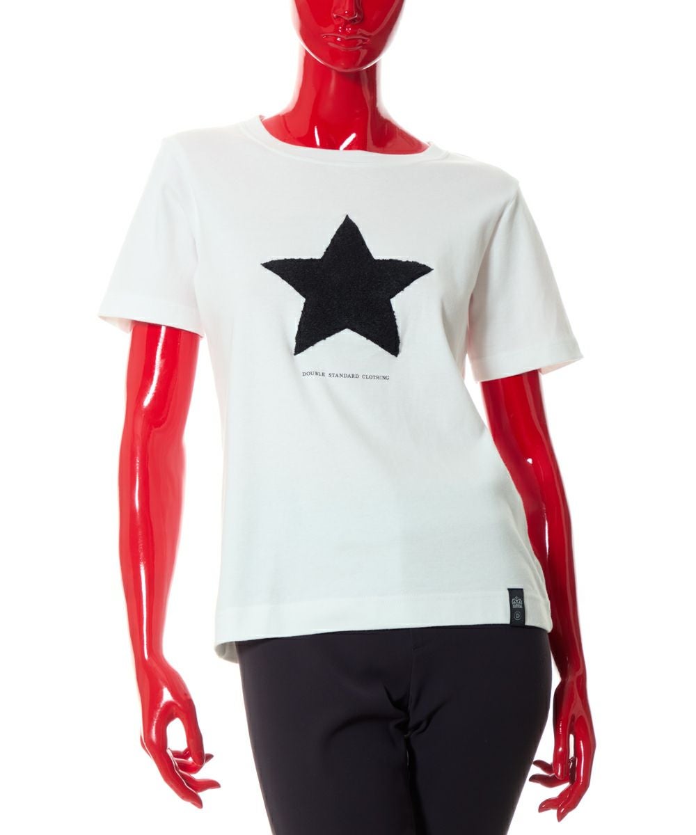 DSC/ フライススターTシャツ(WEB限定) TOPS Night STORE | ダブル
