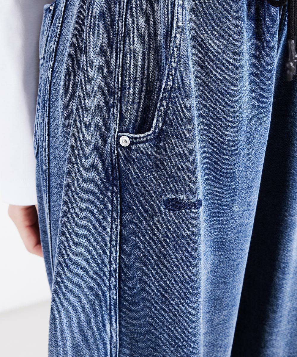 ESSENTIAL / インディゴワイドパンツ（WEB限定） BOTTOMS Night STORE