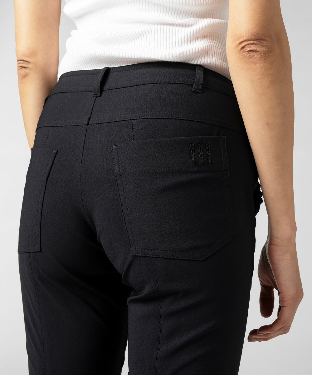 美品 ダブスタ Sov. メリル ハイテンション パンツ 前ボタン ダブル ソブ Sov. / メリルハイテンションフロントボタンパンツ BOTTOMS Night