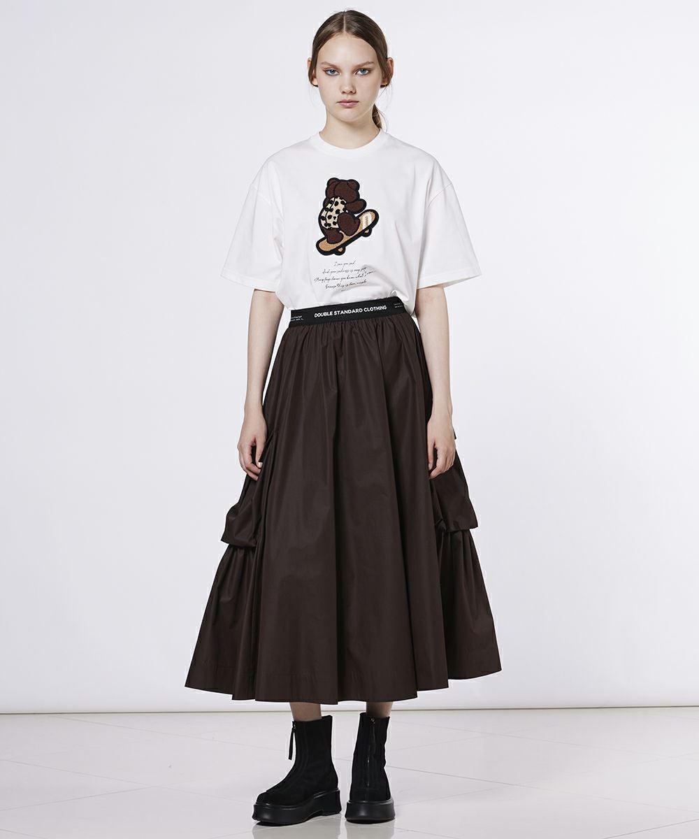 ダブルスタンダードクロージング　ジャガードスカート36 DOUBLE STANDARD CLOTHING ダブル スタンダードクロージング