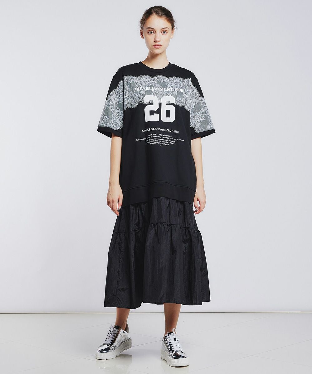 DSC / タフタドッキングワンピース(SALE) DRESS Night STORE | ダブル