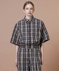 ブラウンチェック