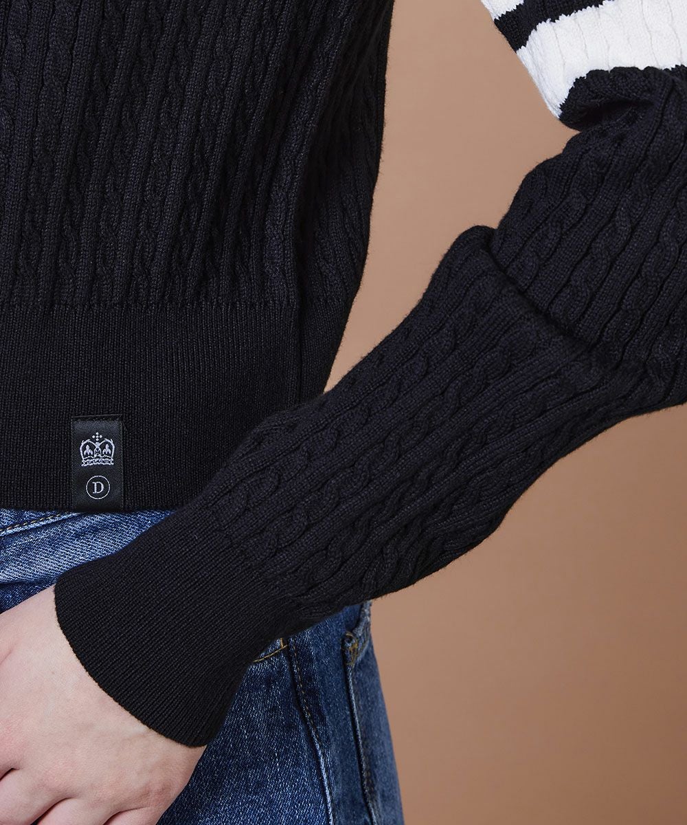 DSC / ドッキングデニムニット TOPS Night STORE | ダブルスタンダード