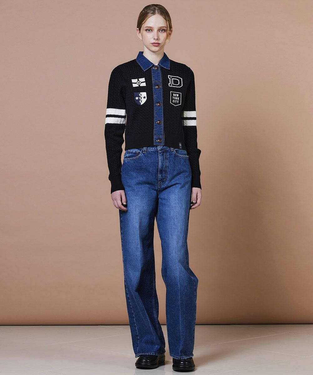 DSC / ドッキングデニムニット TOPS Night STORE | ダブルスタンダード