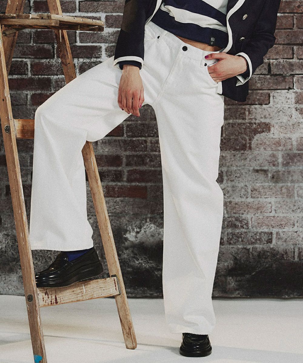 DSC / 12.5oz ワンウォッシュパンツ(SALE) DOUBLE STANDARD CLOTHING