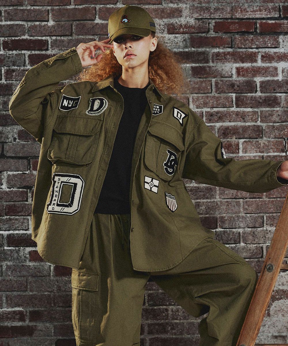 DSC / ミリタリーポプリン ジャケット(SALE) DOUBLE STANDARD CLOTHING