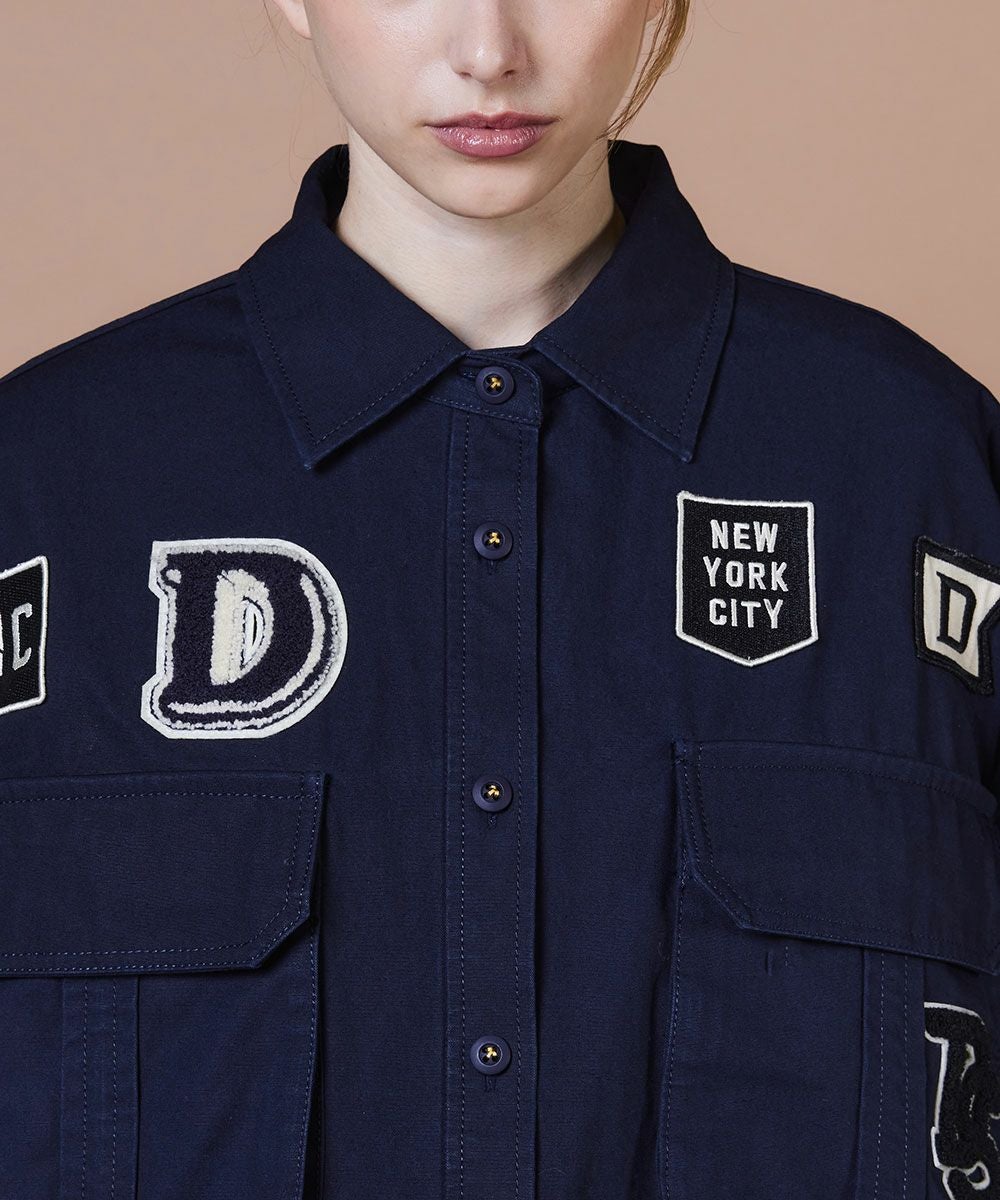 DSC / ミリタリーポプリン ジャケット(SALE) DOUBLE STANDARD CLOTHING