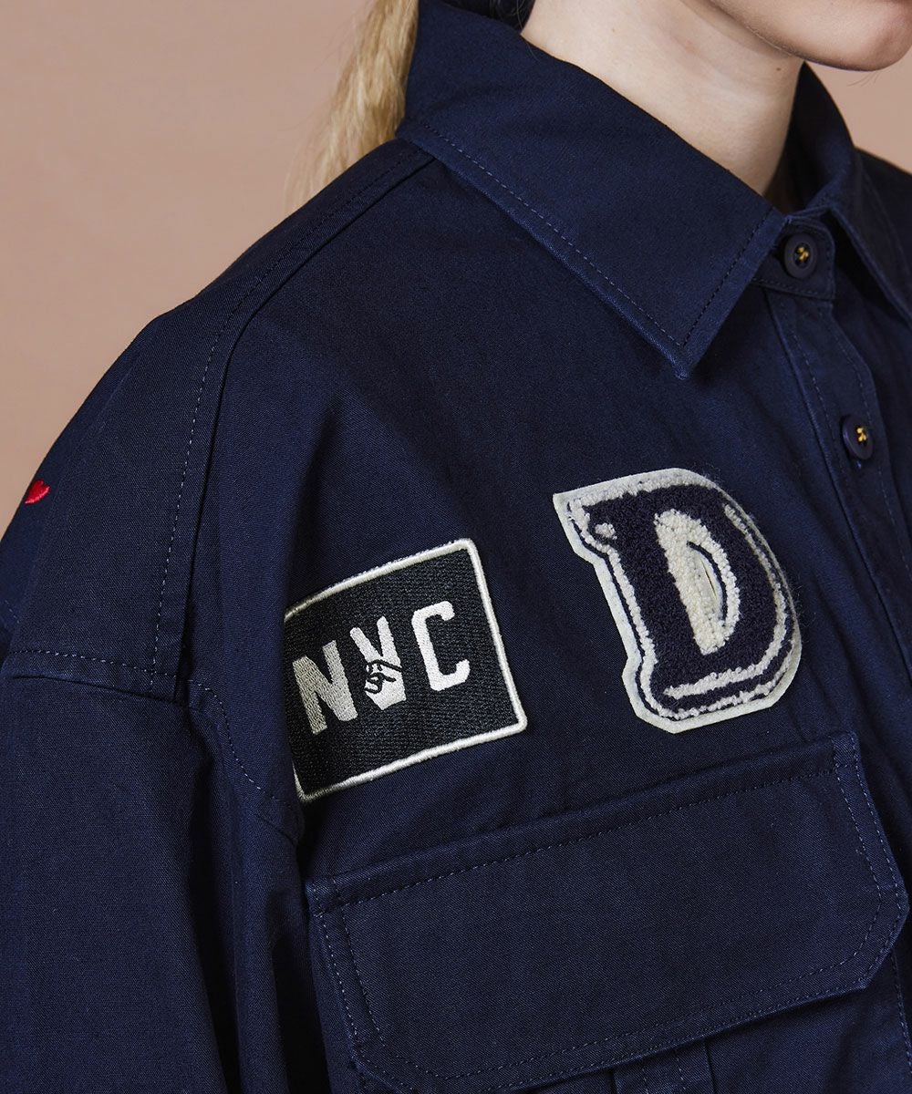 DSC / ミリタリーポプリン ジャケット(SALE) DOUBLE STANDARD CLOTHING