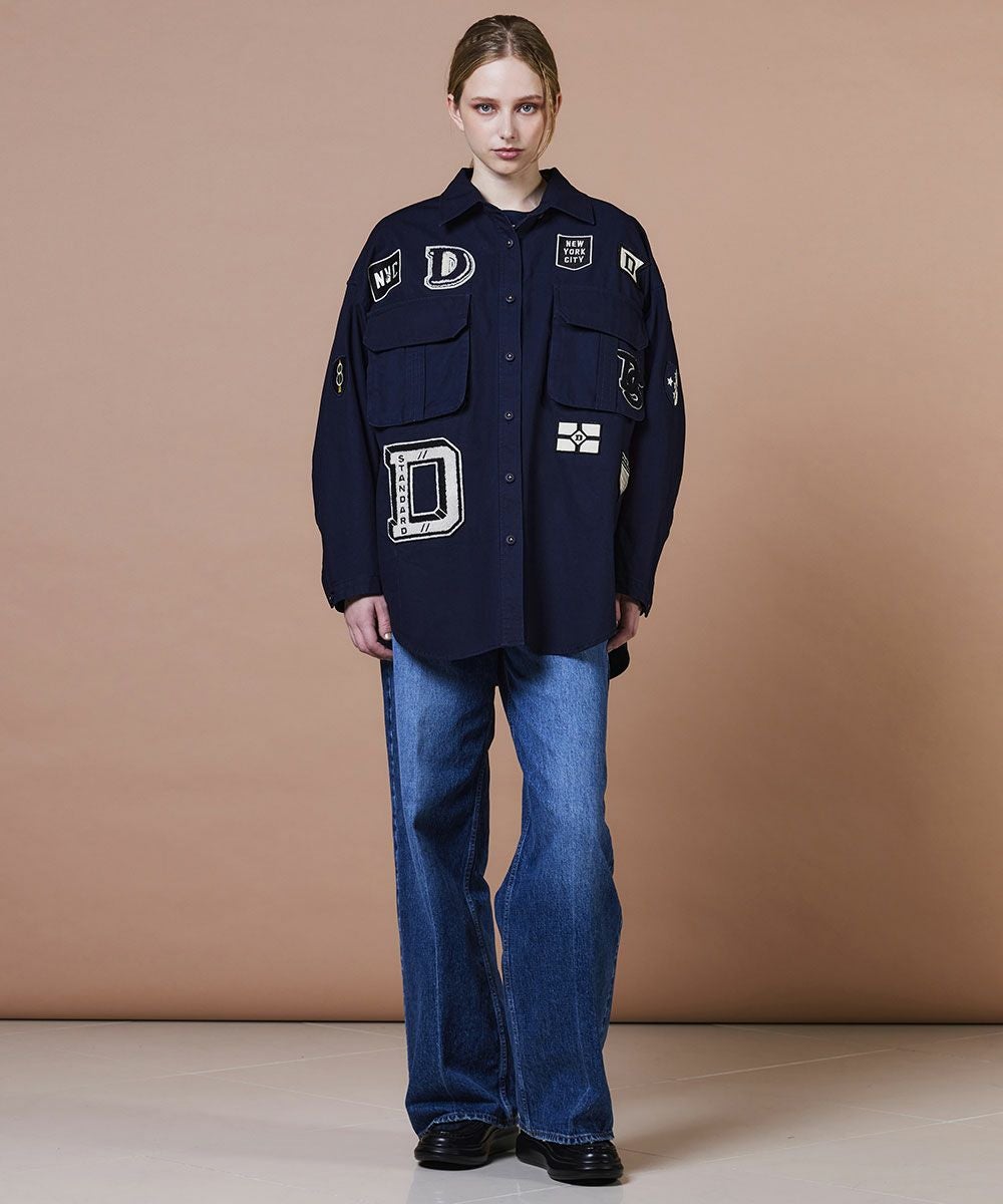 DSC / ミリタリーポプリン ジャケット(SALE) DOUBLE STANDARD CLOTHING