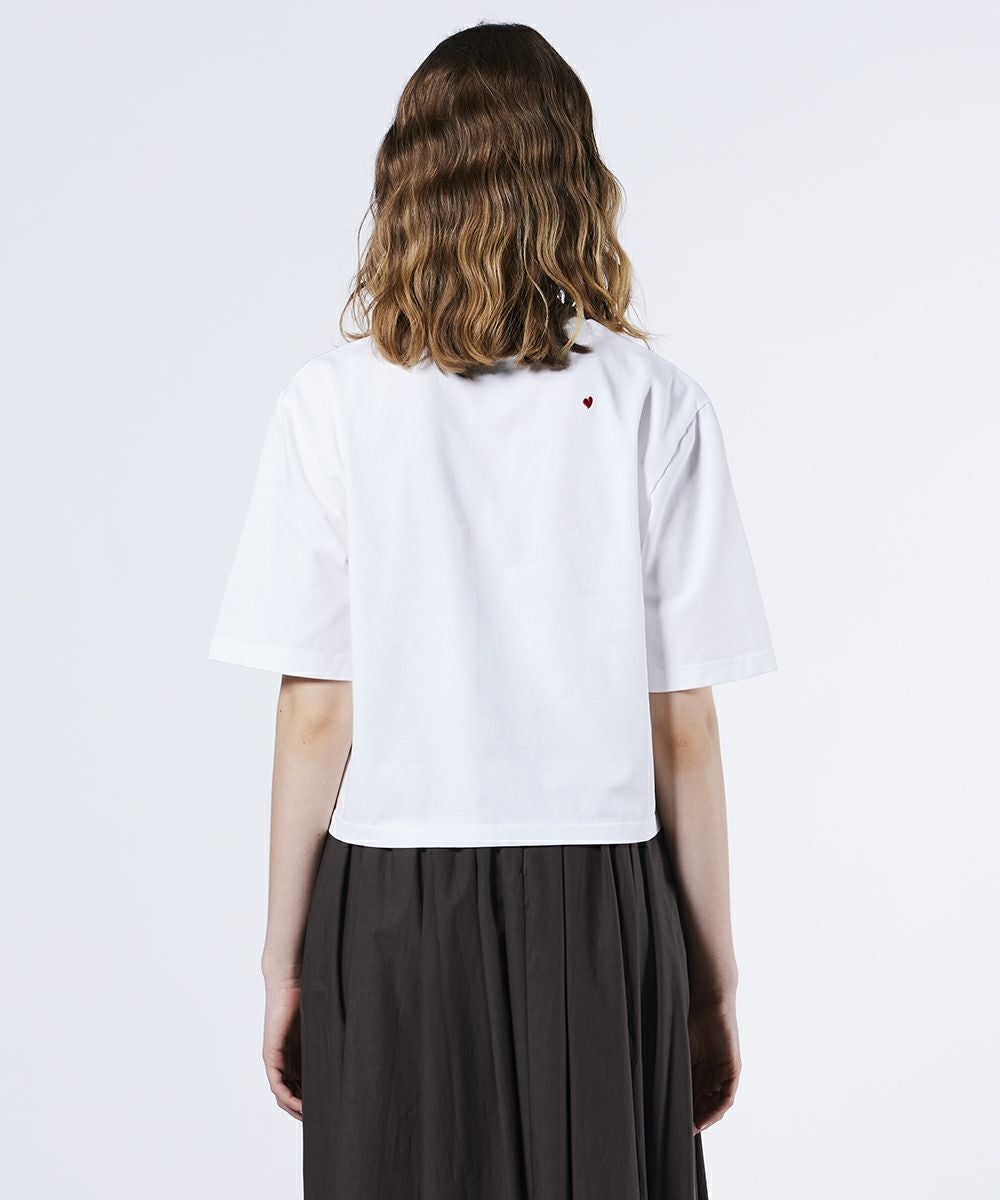 DSC / チェーンステッチTシャツ TOPS Night STORE | ダブル