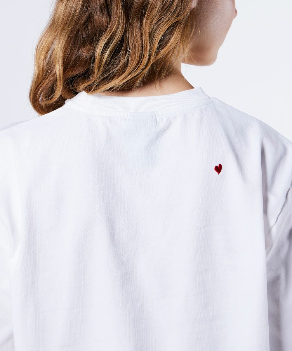 DSC / チェーンステッチTシャツ TOPS Night STORE | ダブル