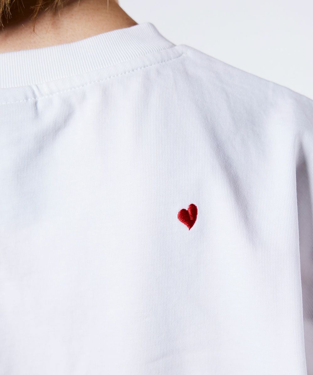 DSC / チェーンステッチTシャツ TOPS Night STORE | ダブル