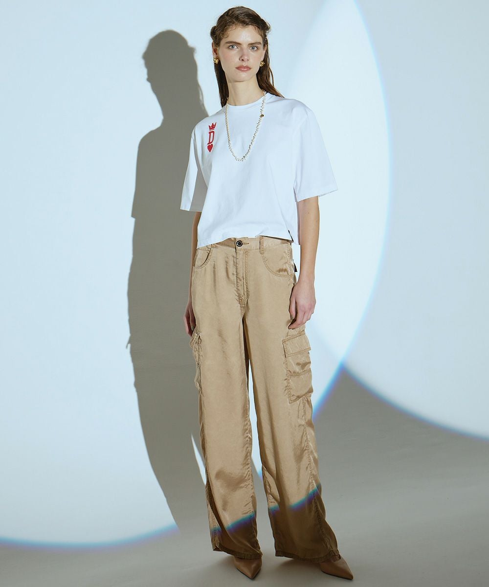 DSC / チェーンステッチTシャツ TOPS Night STORE | ダブル