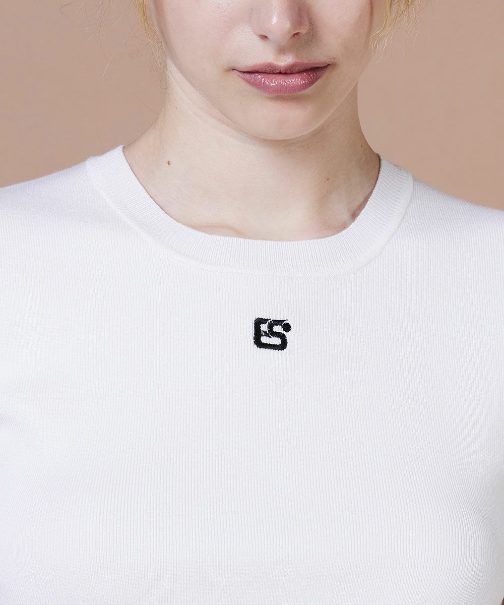 ESSENTIAL / ドローストリング ニットトップス TOPS Night STORE