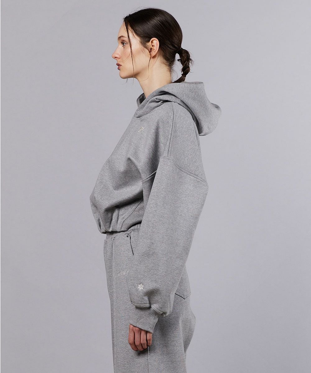 ESSENTIAL / ハードコンパクト 裏毛パーカー TOPS Night STORE ESSENTIAL / ハードコンパクト 裏毛パーカー TOPS Night STORE