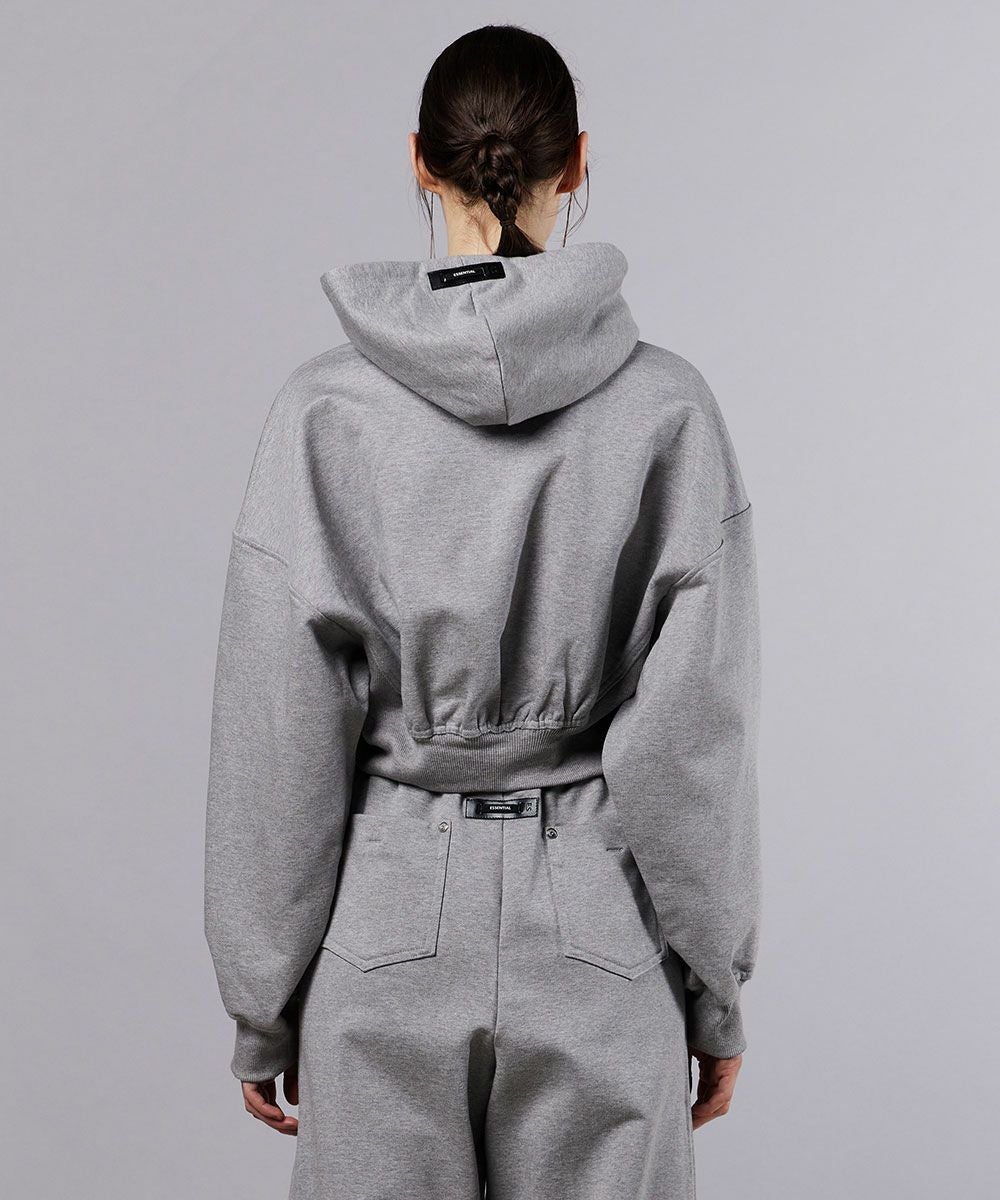 ESSENTIAL / ハードコンパクト 裏毛パーカー TOPS Night STORE
